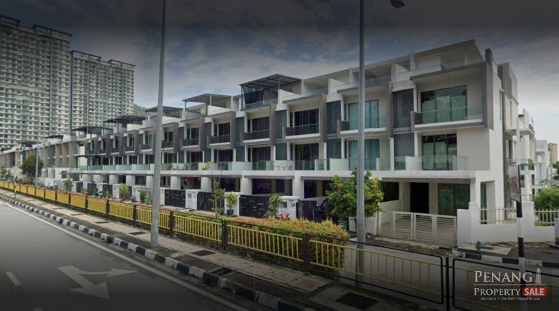 Raffles Residence 199, 3/S Terrace @ Taman Bukit Gambier, Gelugor, Penang