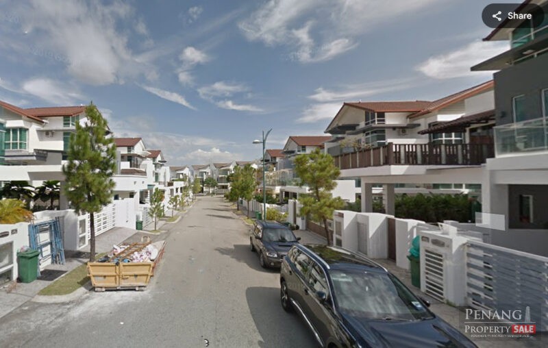 Setia Pearl Island, 3/S Terrace @ Sungai Ara, Penang