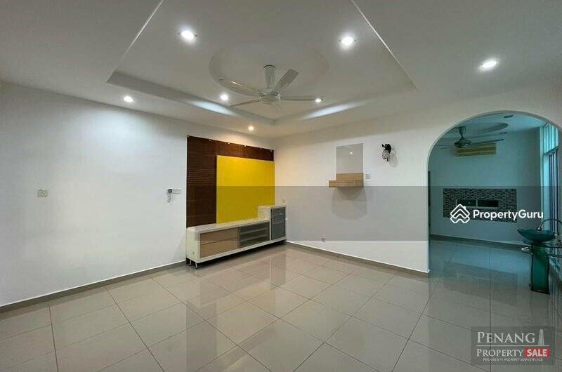 Taman Happy Valley, 3/S Terrace Corner Unit @ Ayer Itam, Penang