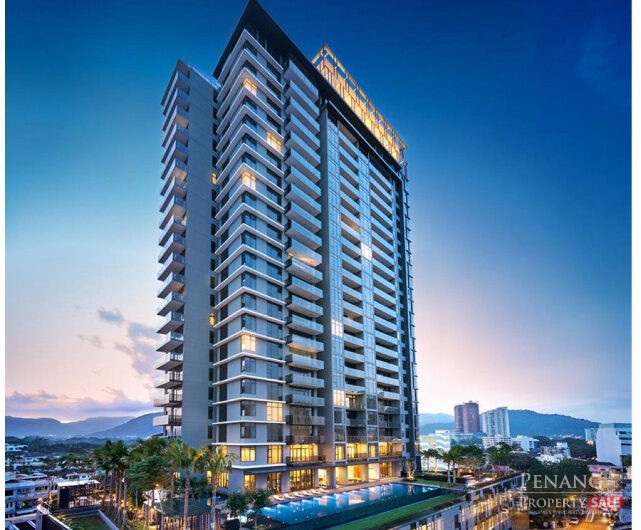 No Agent Fee ! Moulmein Rise Luxury Condo【Private Lift】Pulau Tikus
