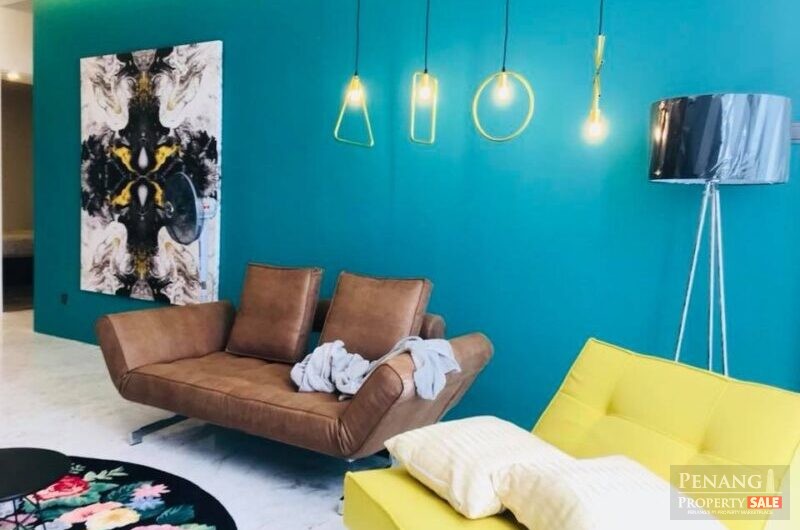 Arte S_Fully Reno n Furnished Condo_Nearby University Sains Malaysia 全家私公寓_出租_近理科大学
