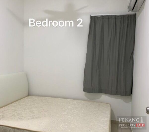 I- Santorini Tanjung Tokong 2 Carpark