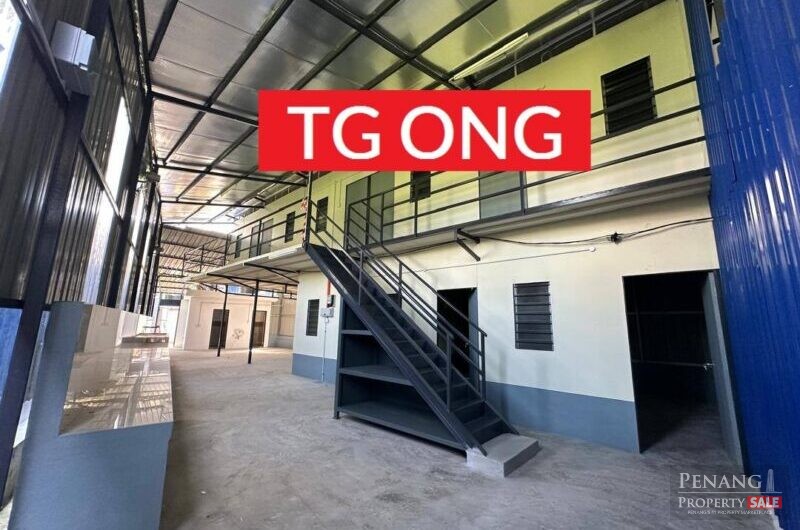 Nibong Tebal Area Detached Factory Warehouse For Rent