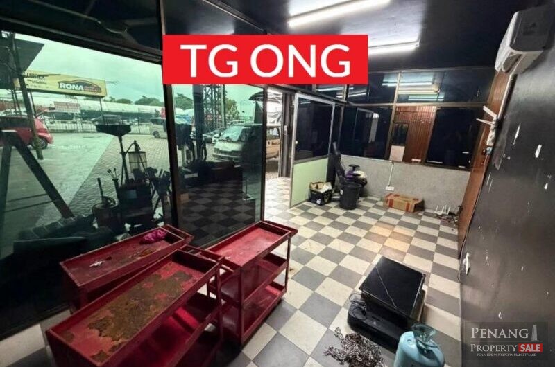 Shop lot Auto City – Icon City Main Road Commercial Shoplot (For Rent)