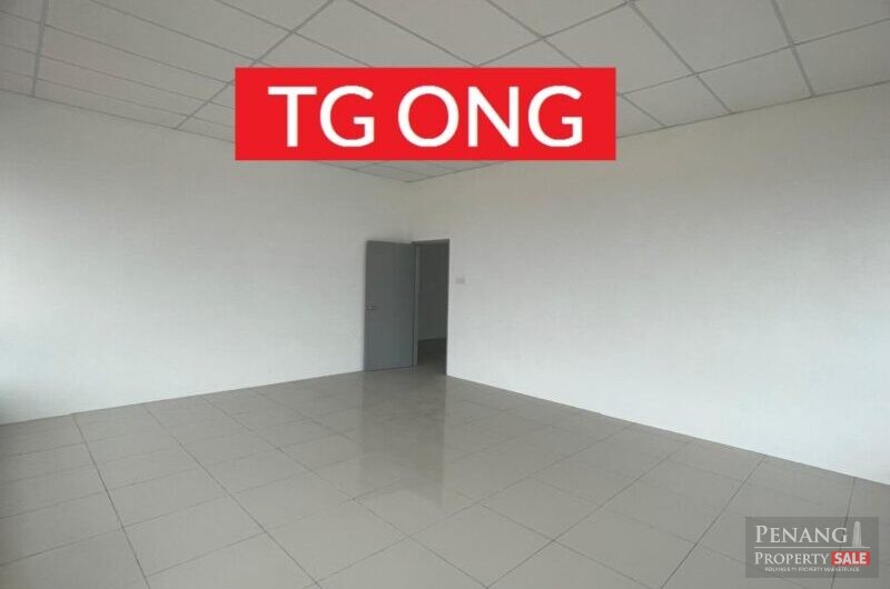 Taman Perindustrian Saga Jaya Corner Unit Large Land Semi D Industrial