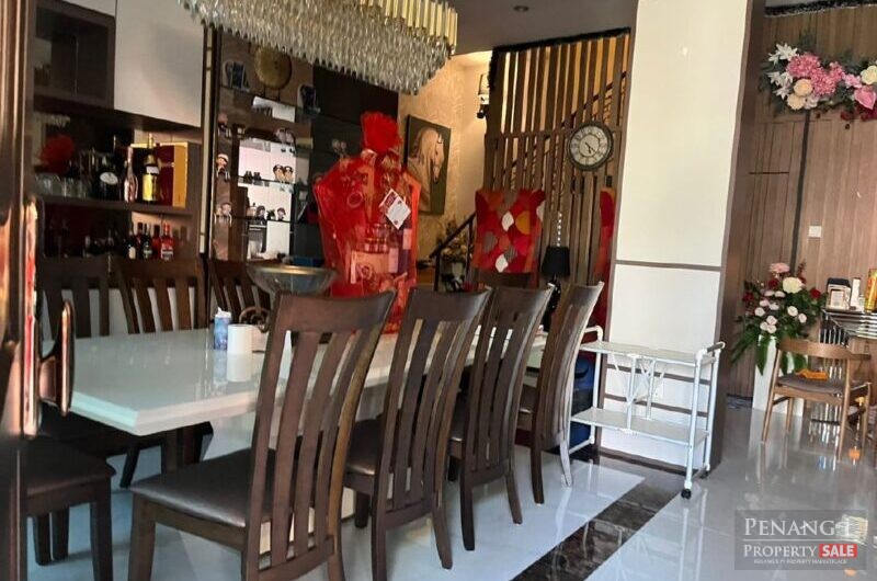 D’Rsidence 3 Storey Superlink Terrace, Corner Unit