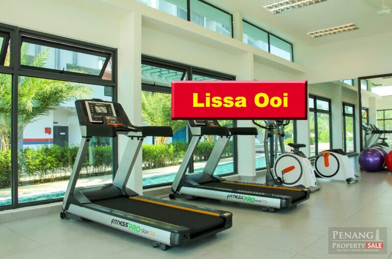 River Tropics Condo, 2 Car Park, Seberang Jaya Perai High Way