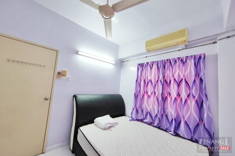 Freehold Desa Relau 2, Renovated with 1 Parking