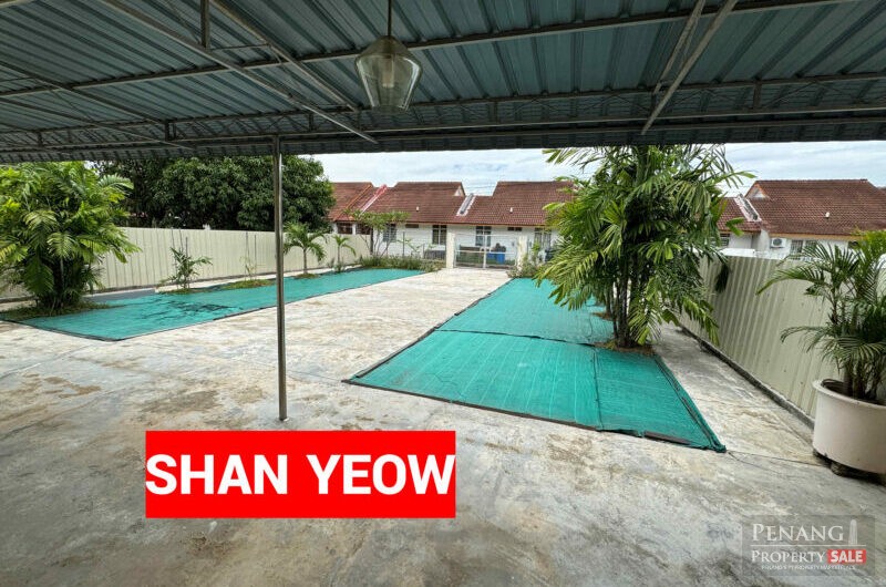 Villa Tanjung Permai 6000sqft Batu Kawan Semi Detach For Sale