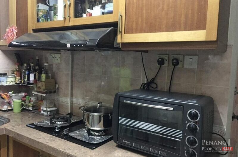 Freehold, Renovated Sri Abadi Apartment