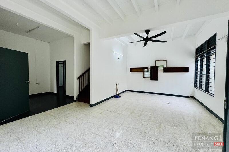 2 Storey Semi-D Corner Unit Located in Jalan Bintang, Tanjung Bungah