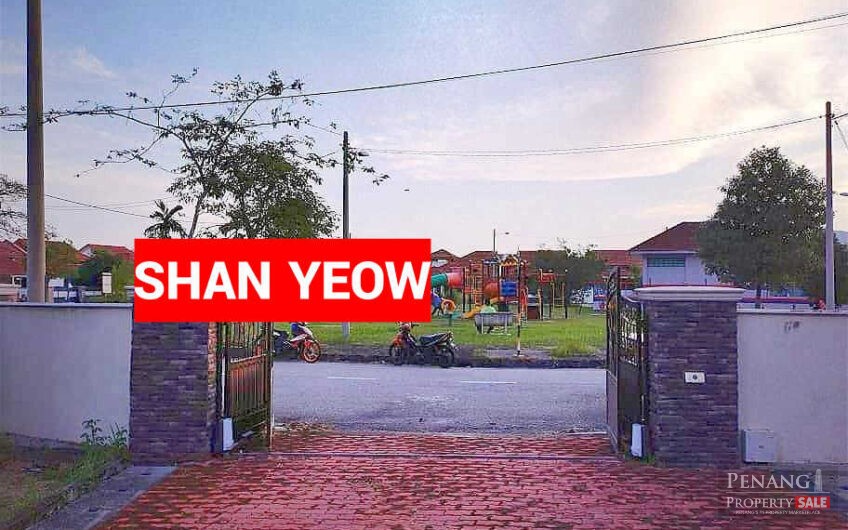 Villa Tanjung Permai Batu Kawan Kindergarten Day care tuition nursing home For Rent