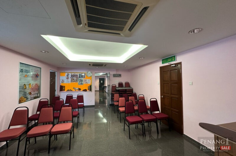 Partially Furnished Office For Rent At Prima Tanjung, Tanjung Tokong