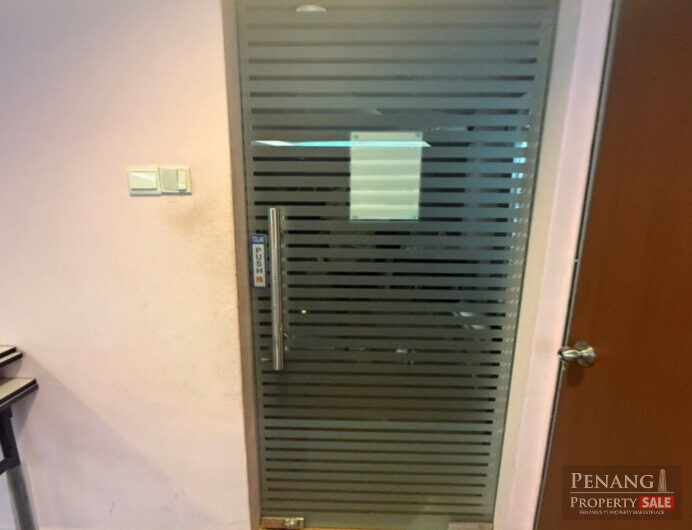 Partially Furnished Office For Rent At Prima Tanjung, Tanjung Tokong