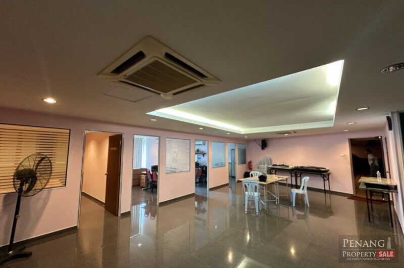 Partially Furnished Office For Rent At Prima Tanjung, Tanjung Tokong