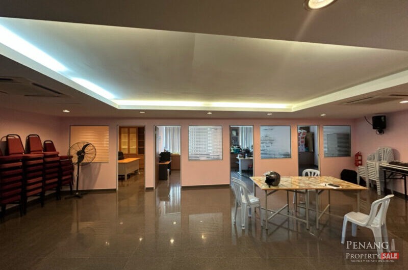 Partially Furnished Office For Rent At Prima Tanjung, Tanjung Tokong