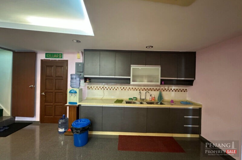 Partially Furnished Office For Rent At Prima Tanjung, Tanjung Tokong