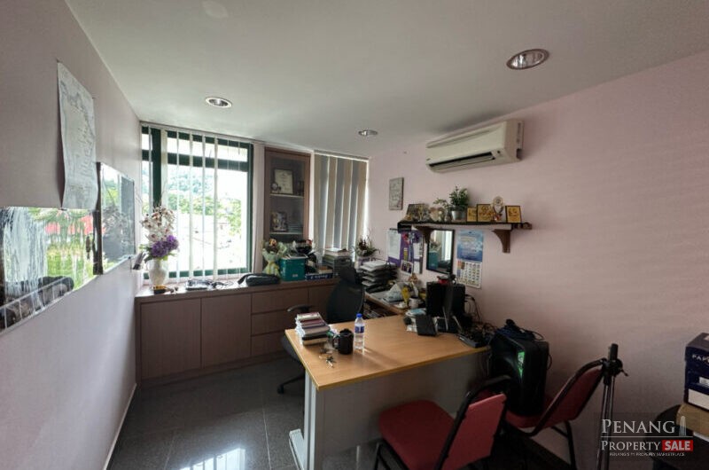 Partially Furnished Office For Rent At Prima Tanjung, Tanjung Tokong