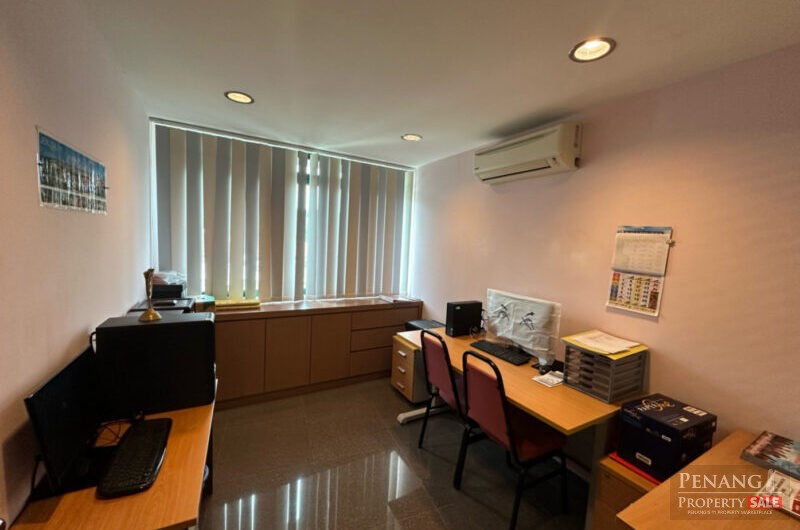 Partially Furnished Office For Rent At Prima Tanjung, Tanjung Tokong
