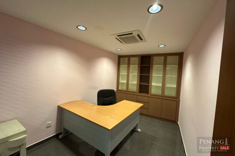Partially Furnished Office For Rent At Prima Tanjung, Tanjung Tokong