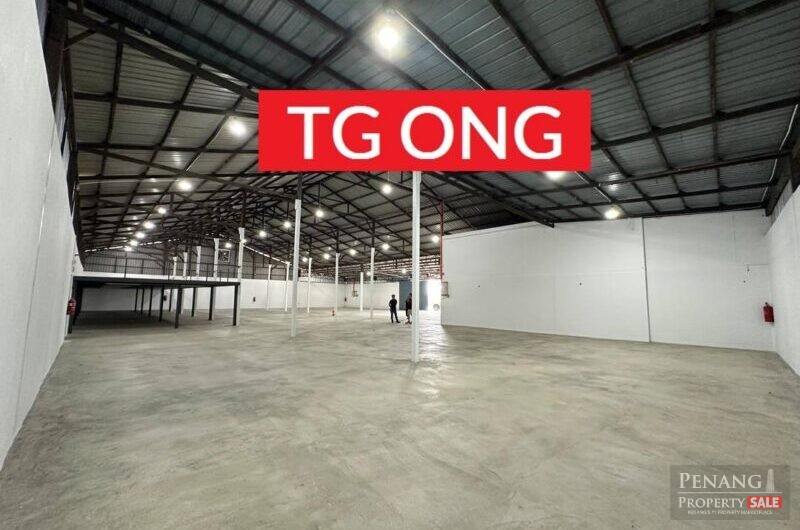 Nibong Tebal Area Detached Factory Warehouse For Rent
