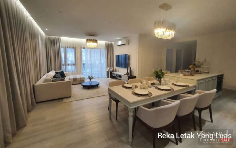 Grace Residence, Jelutong for Sale