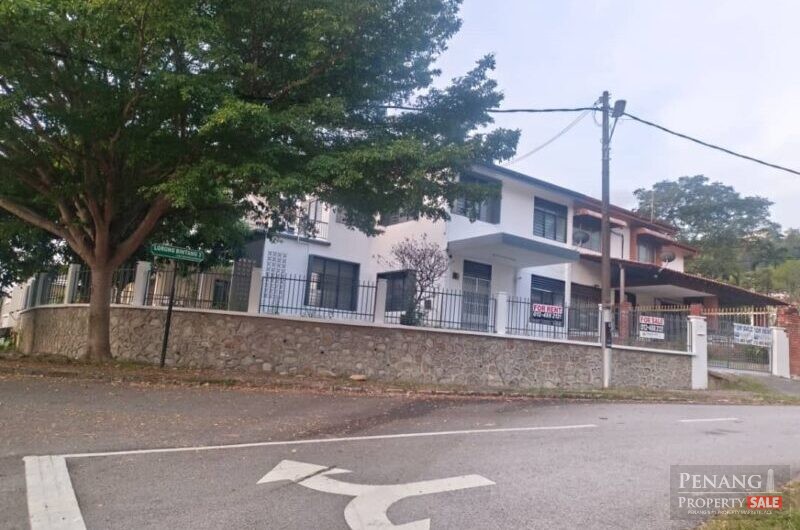 2 Storey Semi-D Corner Unit Located in Jalan Bintang, Tanjung Bungah