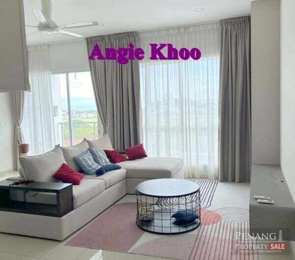 Summerskye Residence Bayan Lepas airport & bridge view 1100sqft