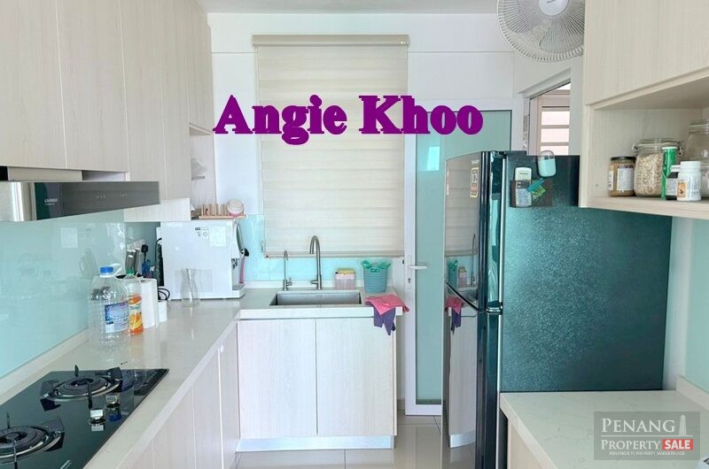 Summerskye Residence Bayan Lepas airport & bridge view 1100sqft