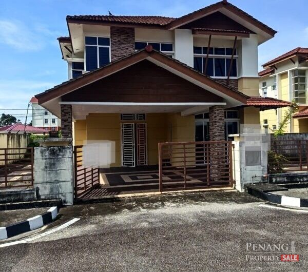 Bungalow House Corner at Sungai Putih Balik Pulau Penang