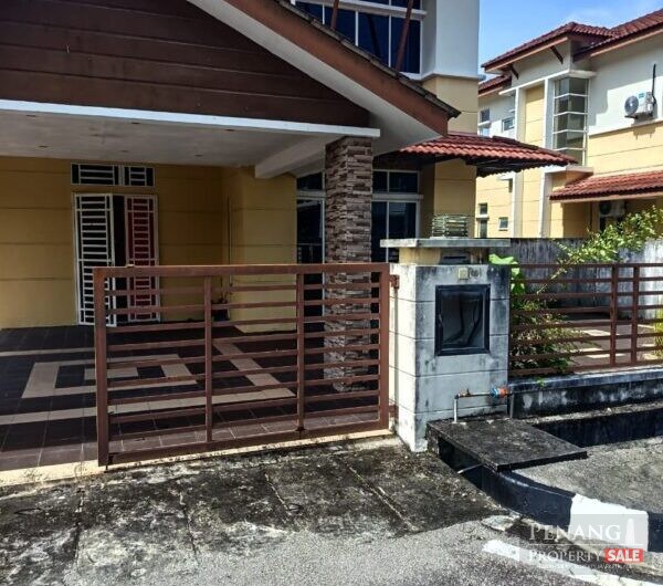 Bungalow House Corner at Sungai Putih Balik Pulau Penang