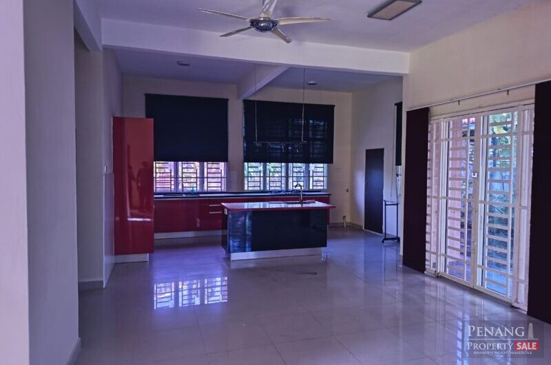 Bungalow House Corner at Sungai Putih Balik Pulau Penang