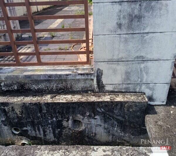 Bungalow House Corner at Sungai Putih Balik Pulau Penang