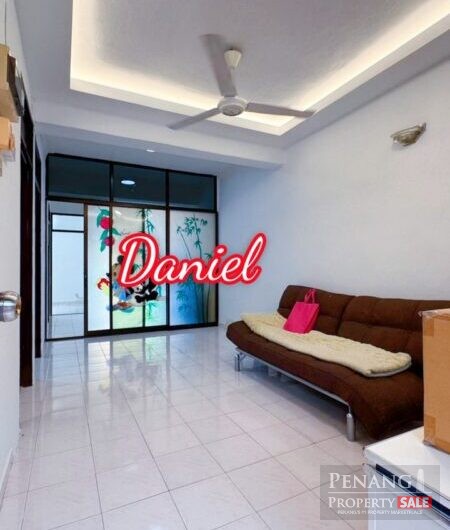 Fully Renovated Pangsapuri Limau Manis at Bukit Mertajam for Sale
