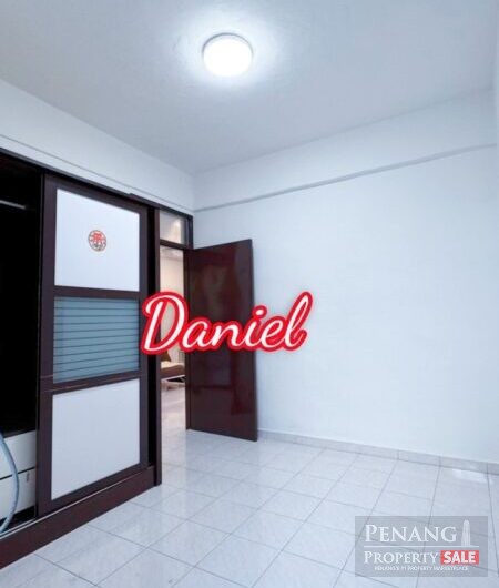 Fully Renovated Pangsapuri Limau Manis at Bukit Mertajam for Sale