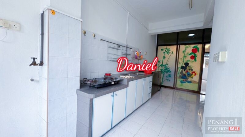 Fully Renovated Pangsapuri Limau Manis at Bukit Mertajam for Sale