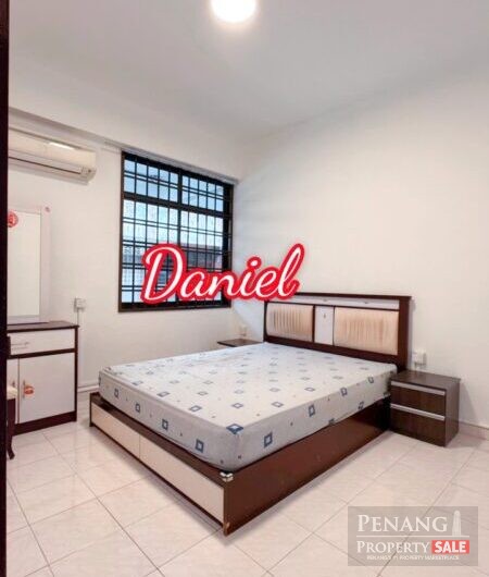 Fully Renovated Pangsapuri Limau Manis at Bukit Mertajam for Sale