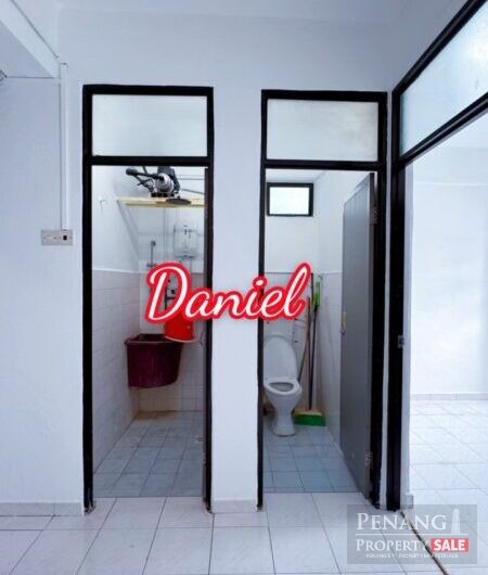 Fully Renovated Pangsapuri Limau Manis at Bukit Mertajam for Sale