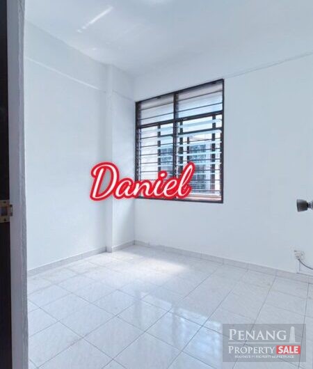 Fully Renovated Pangsapuri Limau Manis at Bukit Mertajam for Sale