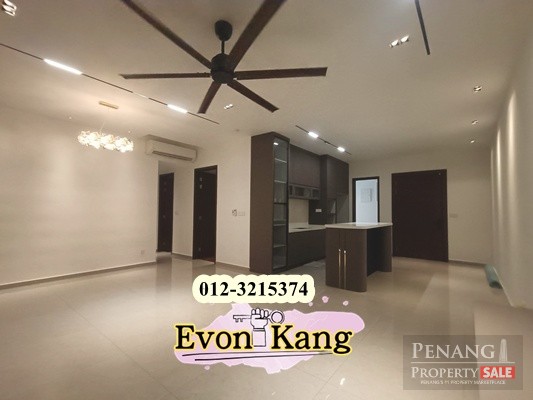 Muze @ PICC 1550SF Fully Renovated 3+1 Rooms Corner Key on Hand