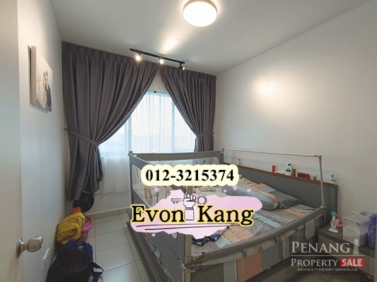 One Foresta @ Bayan Lepas 900SF Partially Furnished Fully Renovated