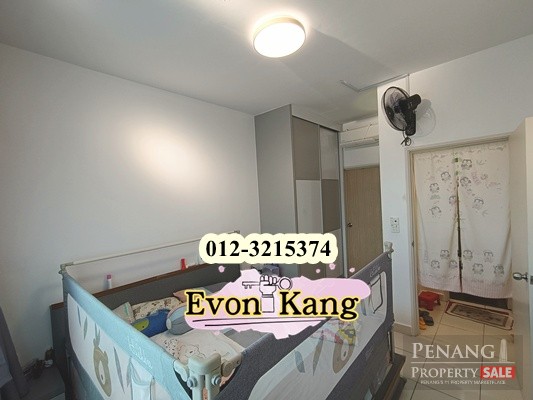 One Foresta @ Bayan Lepas 900SF Partially Furnished Fully Renovated