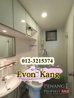 One Foresta @ Bayan Lepas 900SF Partially Furnished Fully Renovated