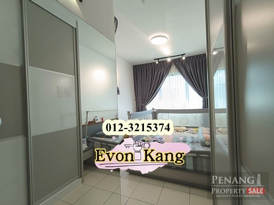 One Foresta @ Bayan Lepas 900SF Partially Furnished Fully Renovated