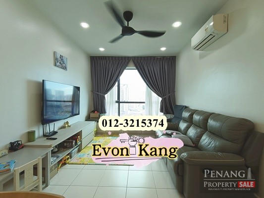 One Foresta @ Bayan Lepas 900SF Partially Furnished Fully Renovated