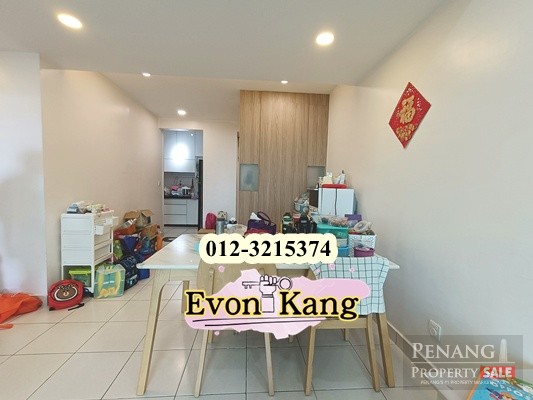 One Foresta @ Bayan Lepas 900SF Partially Furnished Fully Renovated