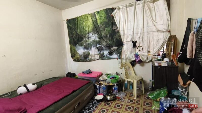 Turquoise Apartment Paya Terubong