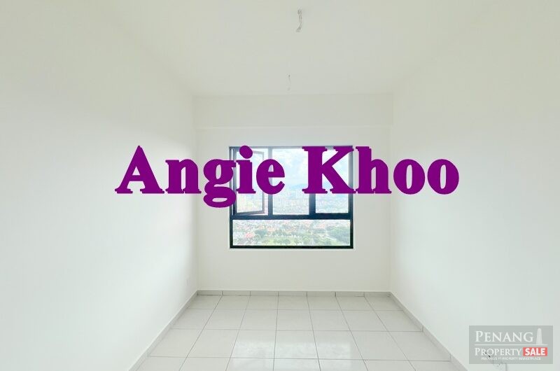 Nice City View 2 Car Parks Treeo Condo, Sungai Ara Basic Unit 900sqft