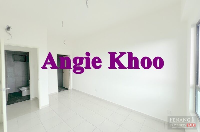 Nice City View 2 Car Parks Treeo Condo, Sungai Ara Basic Unit 900sqft