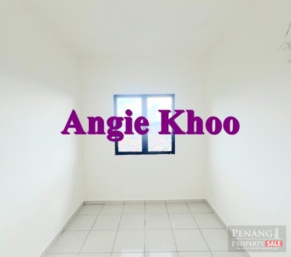 Nice City View 2 Car Parks Treeo Condo, Sungai Ara Basic Unit 900sqft